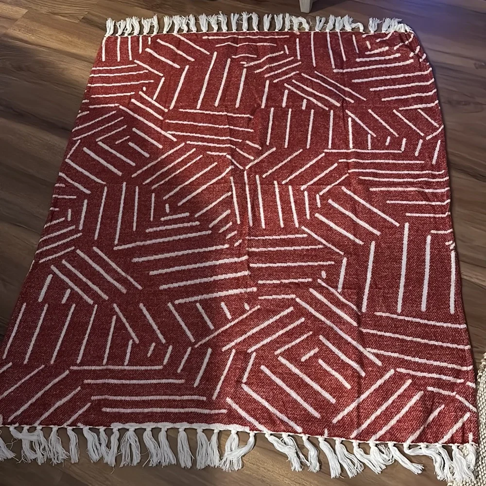West Elm Throw Blanket